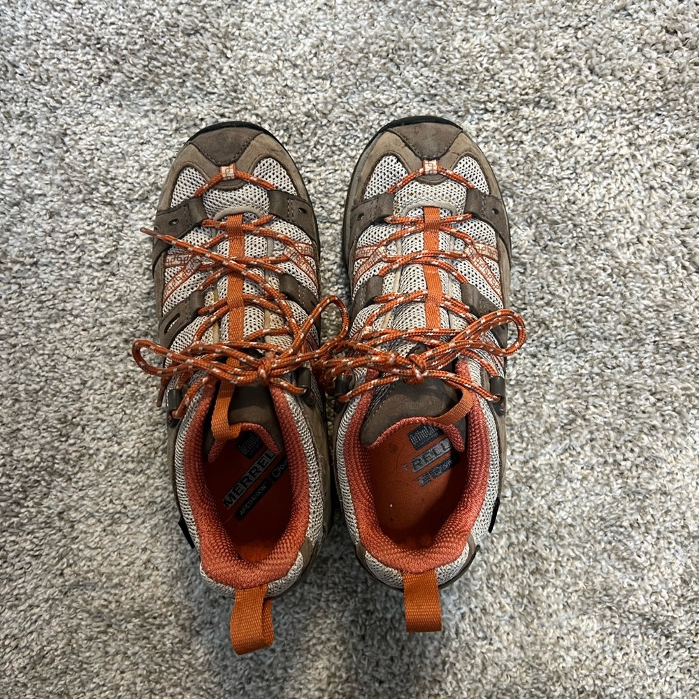 Merrell hiking shoes